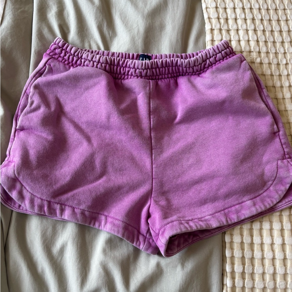 GAP Purple Athletic Shorts